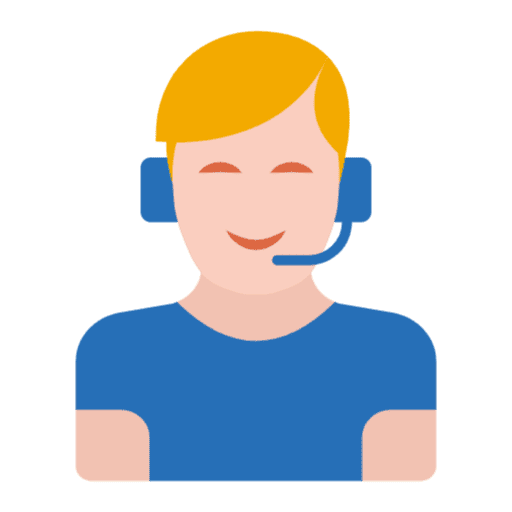 Bilingual customer care available any time at JE777