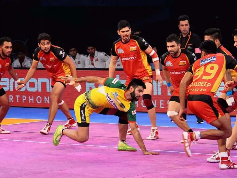 Intense kabaddi matches with broad betting options at JE777