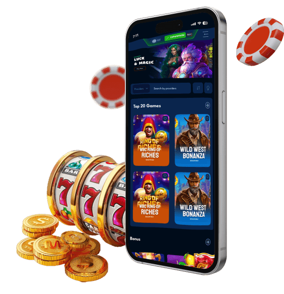 Dynamic montage of JE777 slot machines and exciting gameplay